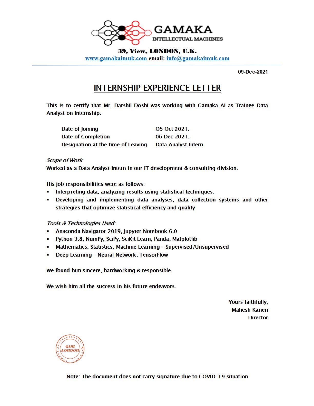 data-science-internship-in-pune
